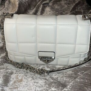 Michael kors quilted shoulder bag